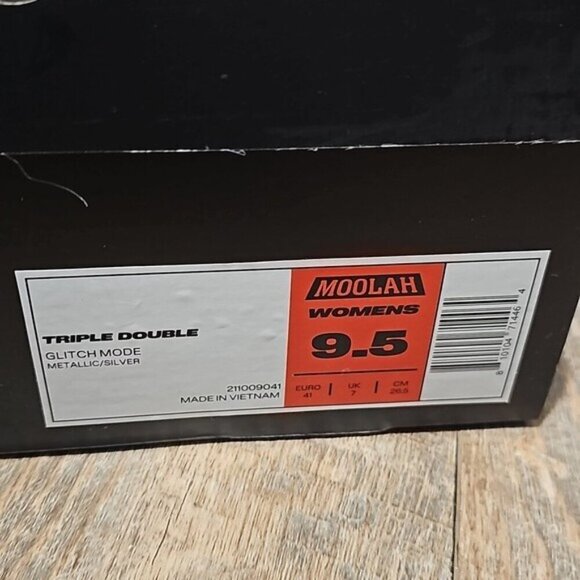 Moolah Triple Double Basketball Shoes Size 9.5 New - Picture 10 of 12